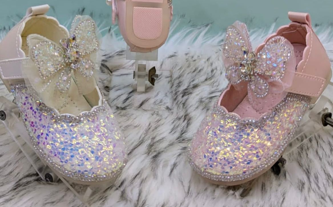 Glittery Shoes